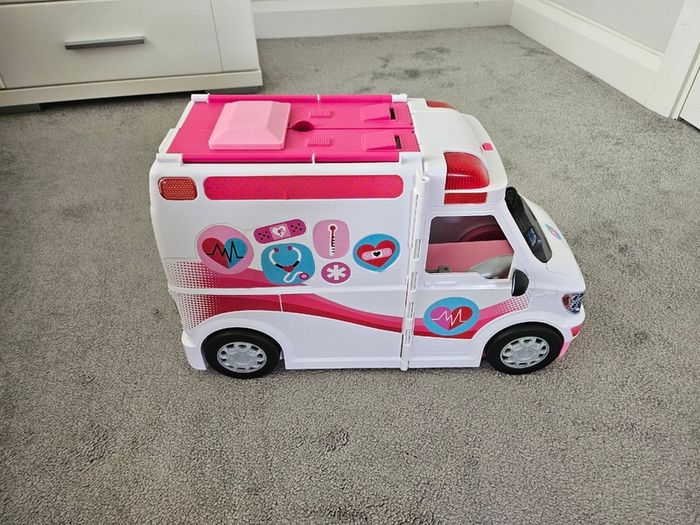 Barbie Ambulance Van