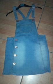 Denim Pinafore