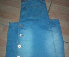 Denim Pinafore