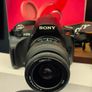 Sony Alpha A230 10.2 MP Digital SLR Camera with 18-55mm Lens With Battery Charger Image 4