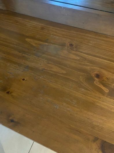 Solid wood dresser