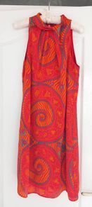 Zandra Rhodes Super Dress Sz 12