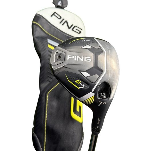 Ping G430 Max #7 Wood 21 Degree / Ping Tour Chrome 2.0 65 Stiff