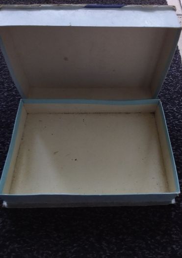 Antique/Vintage - Cadbury's Cardboard Chocolates Box - Dublin