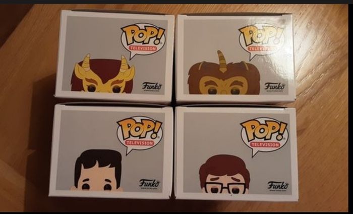 Big Mouth Funko Pop Set