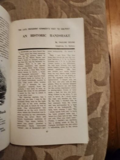 The Irish Countrywoman Official Year Book 1963-1964. Bantrace Na Tuata. Paperback In Good Condition.