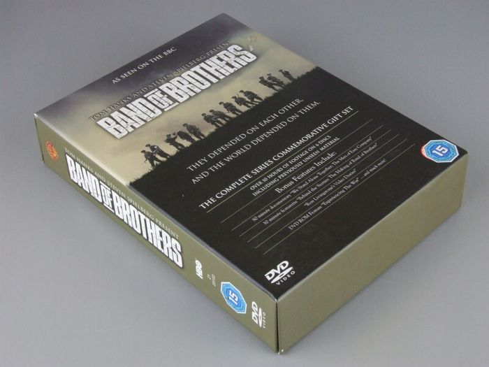 TV shows complete series box sets (DVD)