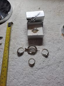 silver jewellery