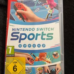 wii Sports Nintendo switch game