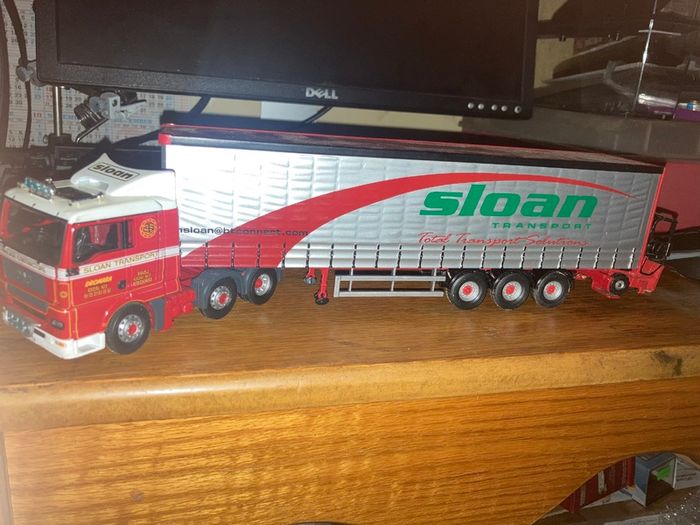 1:50 scale truck
