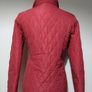 Red Quilted Jacket Image 6