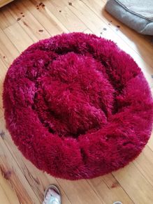 Plush Large Dog Bed