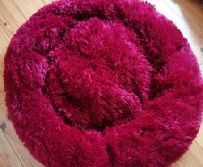 Plush Large Dog Bed