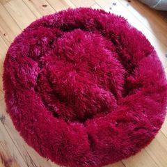 Plush Large Dog Bed