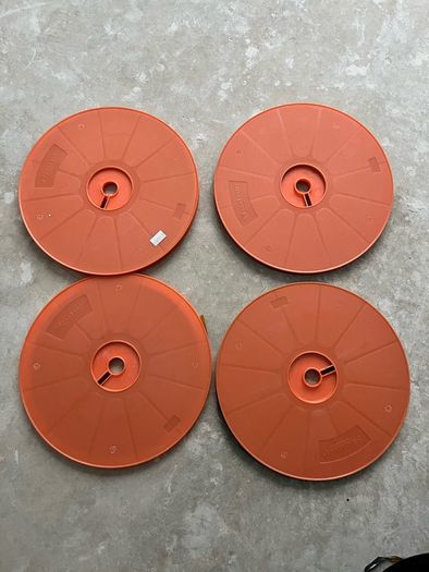 Adhesive lead - sticky back lead