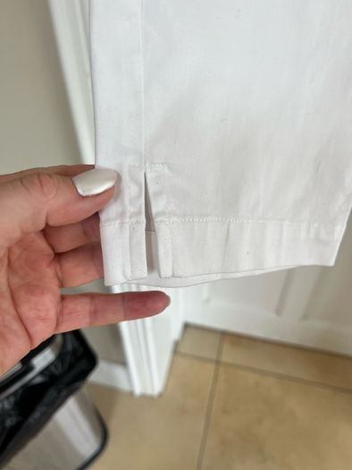 Kyra & Co Tailored Ewhite Troyser