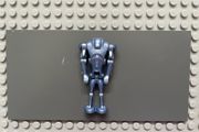 lego Star Wars sw0056 Super Battle Droid minifigure- Pearl Sand Blue