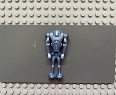 lego Star Wars sw0056 Super Battle Droid minifigure- Pearl Sand Blue