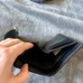 Kate Spade Pebble Leather Black Wallet Image 7
