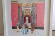 Original Artwork - "National Gallery, London"