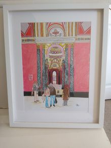 Original Artwork - "National Gallery, London"