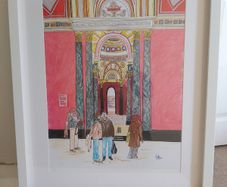 Original Artwork - "National Gallery, London"