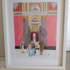 Original Artwork - "National Gallery, London"
