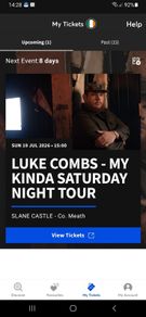 Luke Combs tickets