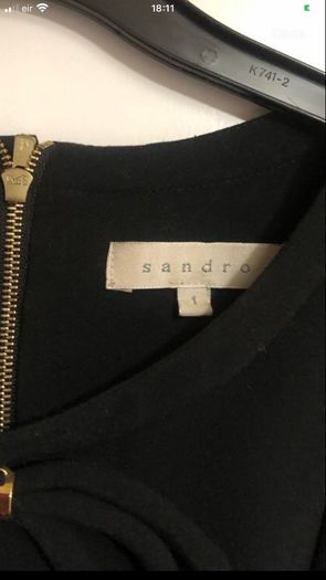 Ladies designer Sandro dress