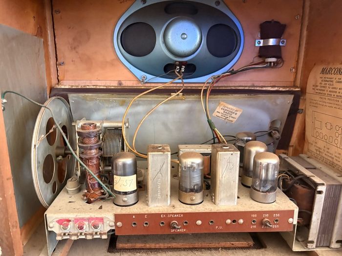 Marconi Vintage Radio