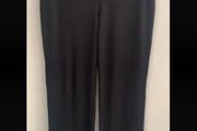trousers navy Bershka fit &amp; flare trousers medium
