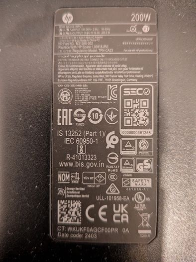 HP Zbook 17 G5