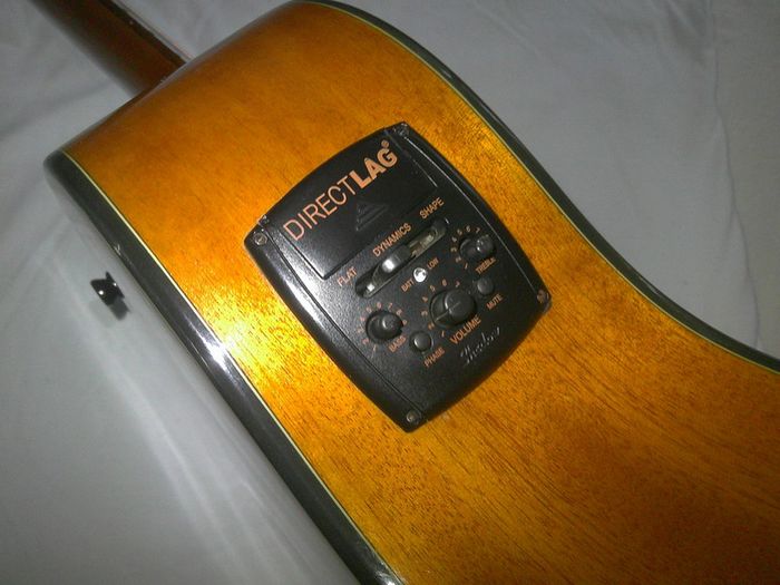 Lag Tramontane T66ACE Auditorium Acoustic Electric Guitar