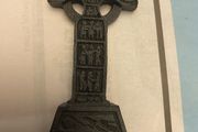 Monasterboice Cross in Turf