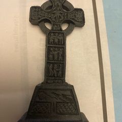 Monasterboice Cross in Turf