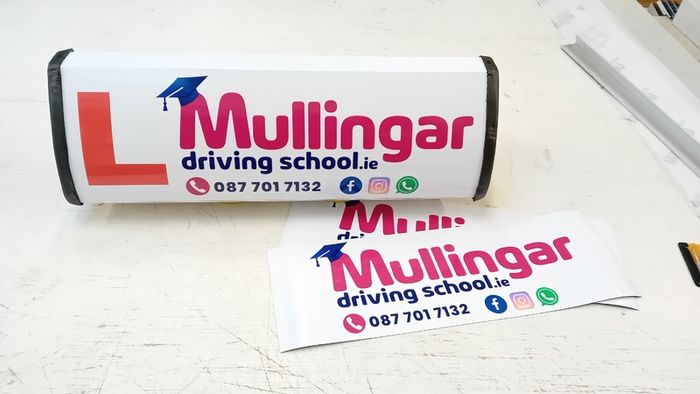 Driving School roofsigns