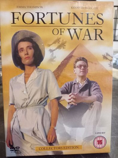 Fortunes of War 3 DVD Boxset BBC Miniseries Drama Emma Thompson Kenneth Branagh