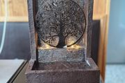 Tree of life water fountain electric
