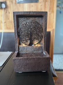Tree of life water fountain electric