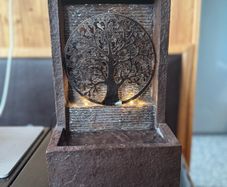 Tree of life water fountain electric