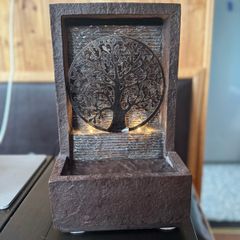 Tree of life water fountain electric