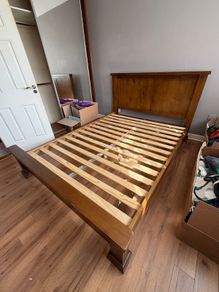 King bed frame