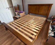 King bed frame