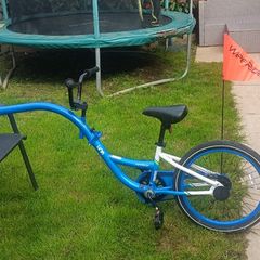 Tag Along Bike