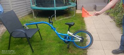 Tag Along Bike