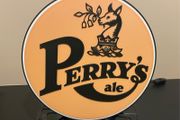 Perry's Ale Lightbox
