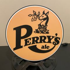 Perry's Ale Lightbox