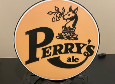 Perry's Ale Lightbox