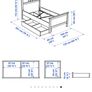 Drawers under the bed Image 2