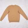 Norse Project Mustard Yellow Wool Crew Neck Sweatshirt Size M Image 6